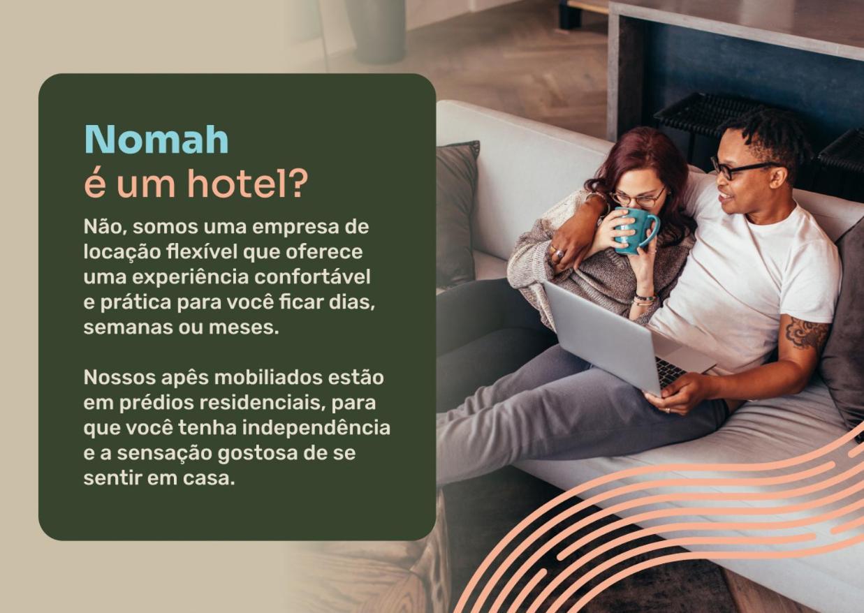 Nomah - Aptos Por Temporada No Anhembi 상파울루 외부 사진